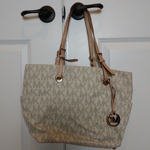 Michael Kors Tan Bag